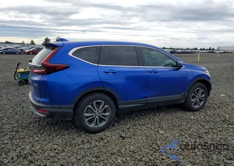 2021 Honda Cr-V Exl z USA, uszkodzony, nr VIN 7FARW2H89ME035109